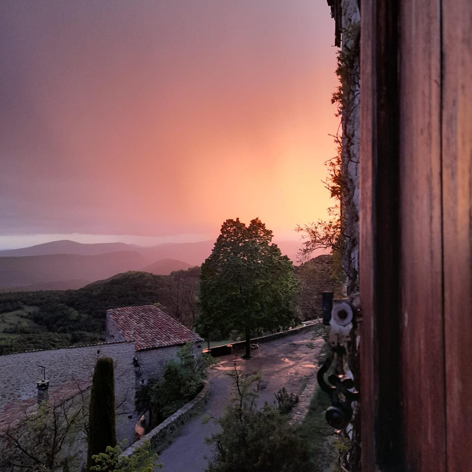 Les Roses Tremieres Bed & Breakfast Bargeme Exterior photo
